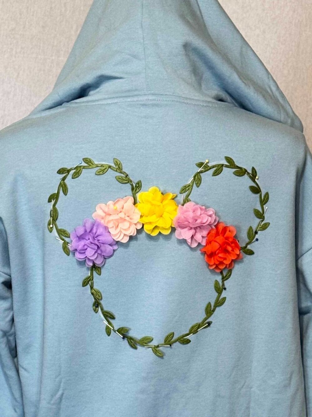 DISNEY Flower & Garden Hoodie